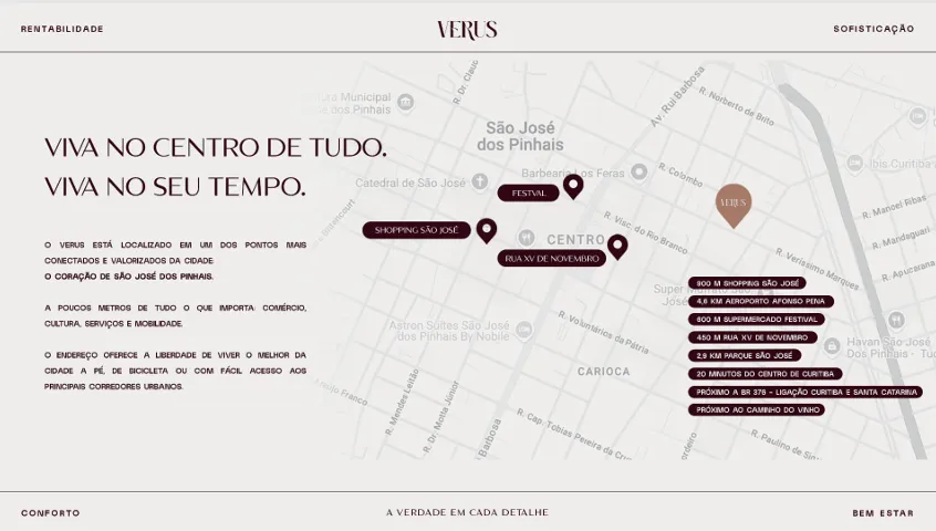 Imagem Loft para Venda em São José dos Pinhais, Centro, 1 dormitório, 1 banheiro
