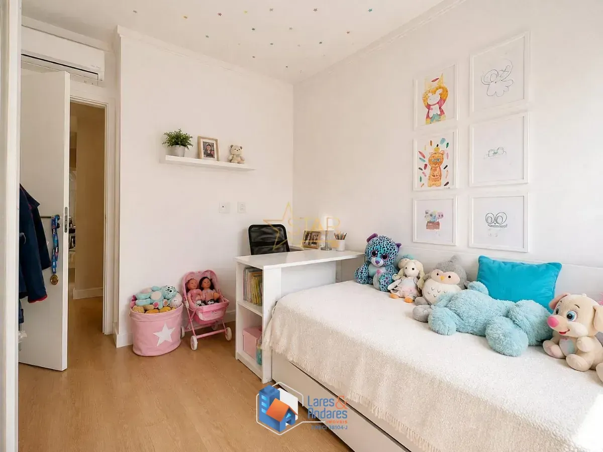Imagem Apartamento para venda em Campo Belo com 3 quartos, sendo 1 suíte, 108m²