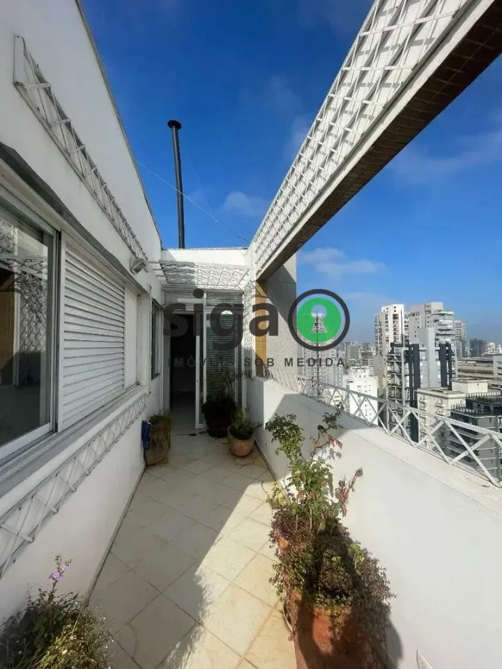Imagem Apto com 1 quarto, para Locação, no Jardim Paulista, 1 vaga Semi mobiliado