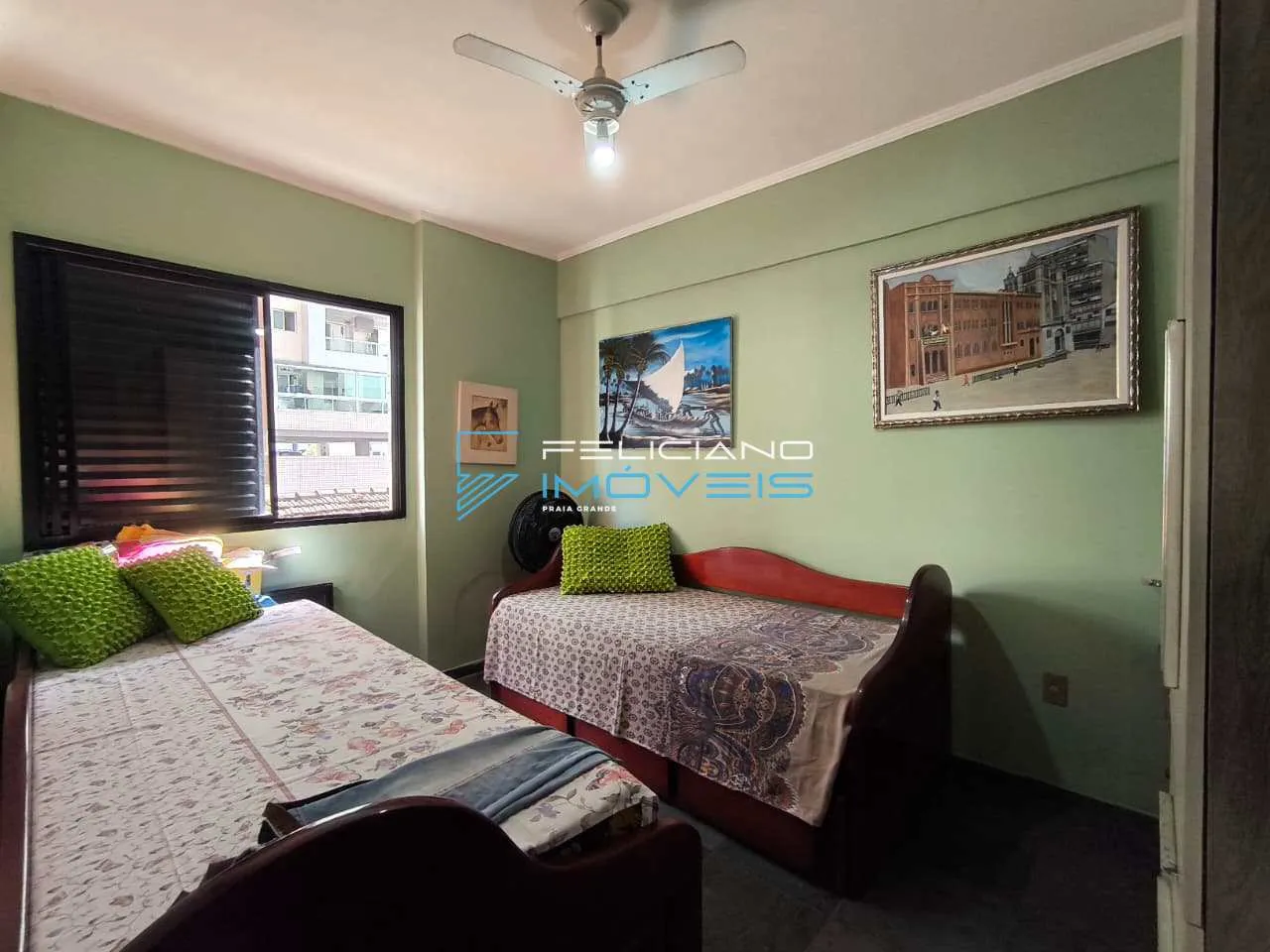 Imagem Apartamento com 2 quartos, Guilhermina, Praia Grande - R$ 380 mil, Cod: 7312