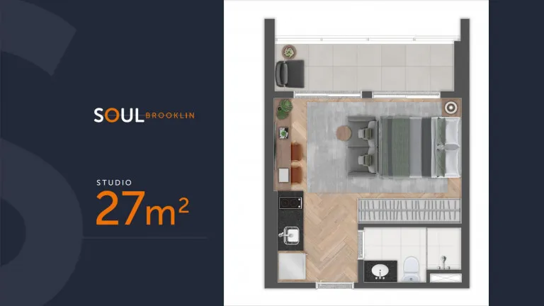 Imagem Apartamento à Venda, 27 m² em Jardim Das Acácias - São Paulo