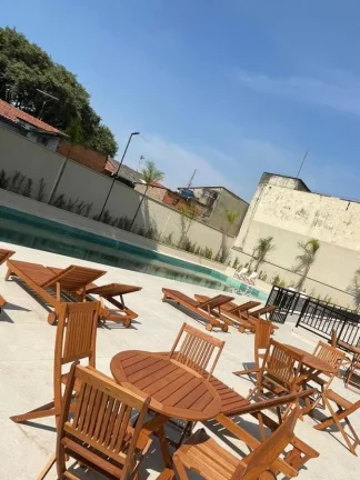 Imagem DEZ CANINDÉ CURY - Apto de 40m² (Unidade de Revenda), próximo à estação Portuguesa Tietê!