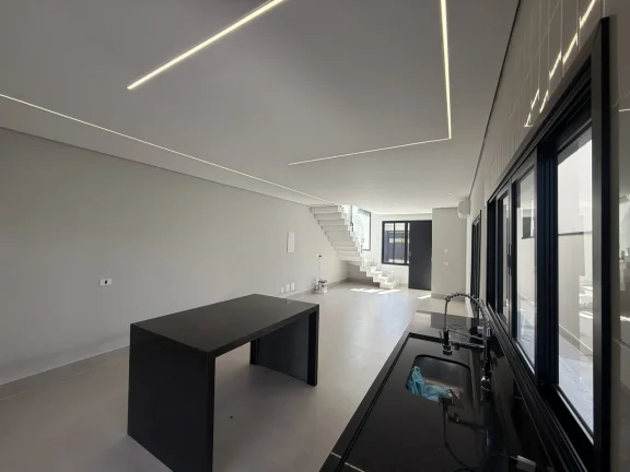 Imagem Casa Automatizada com 3 Suítes e Piscina - Nova Jaguari