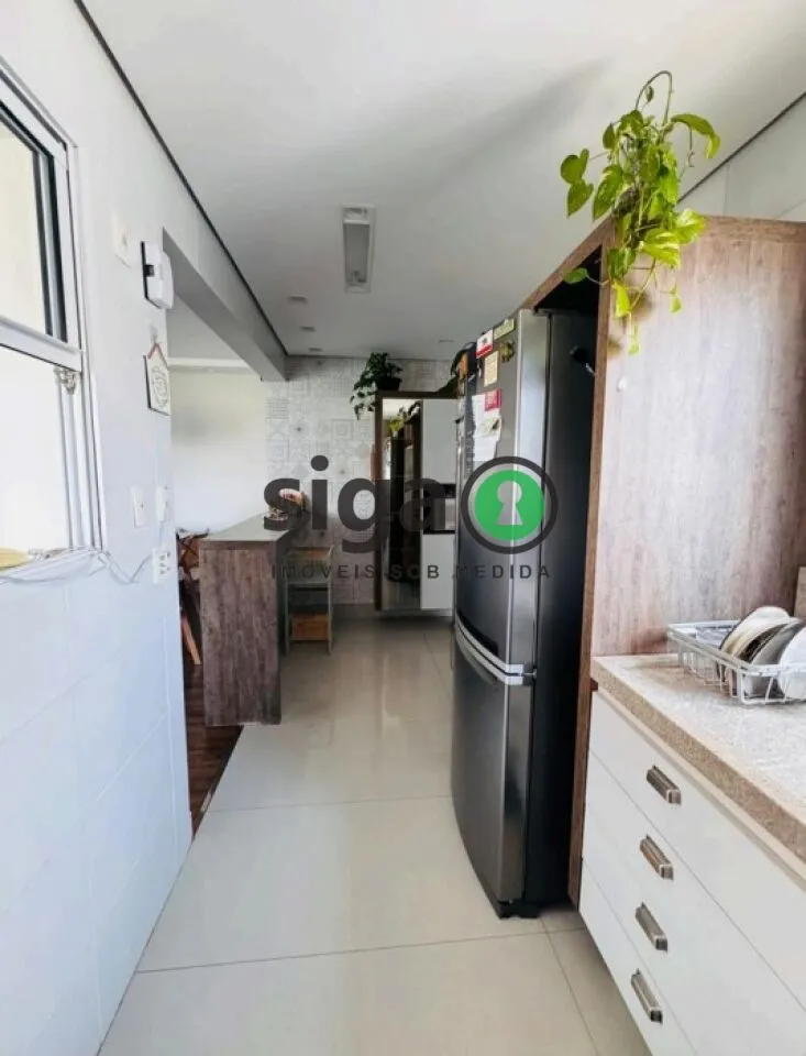 Imagem Apartamento para Venda ou Locação na Chácara Santo Antônio com 3 quartos