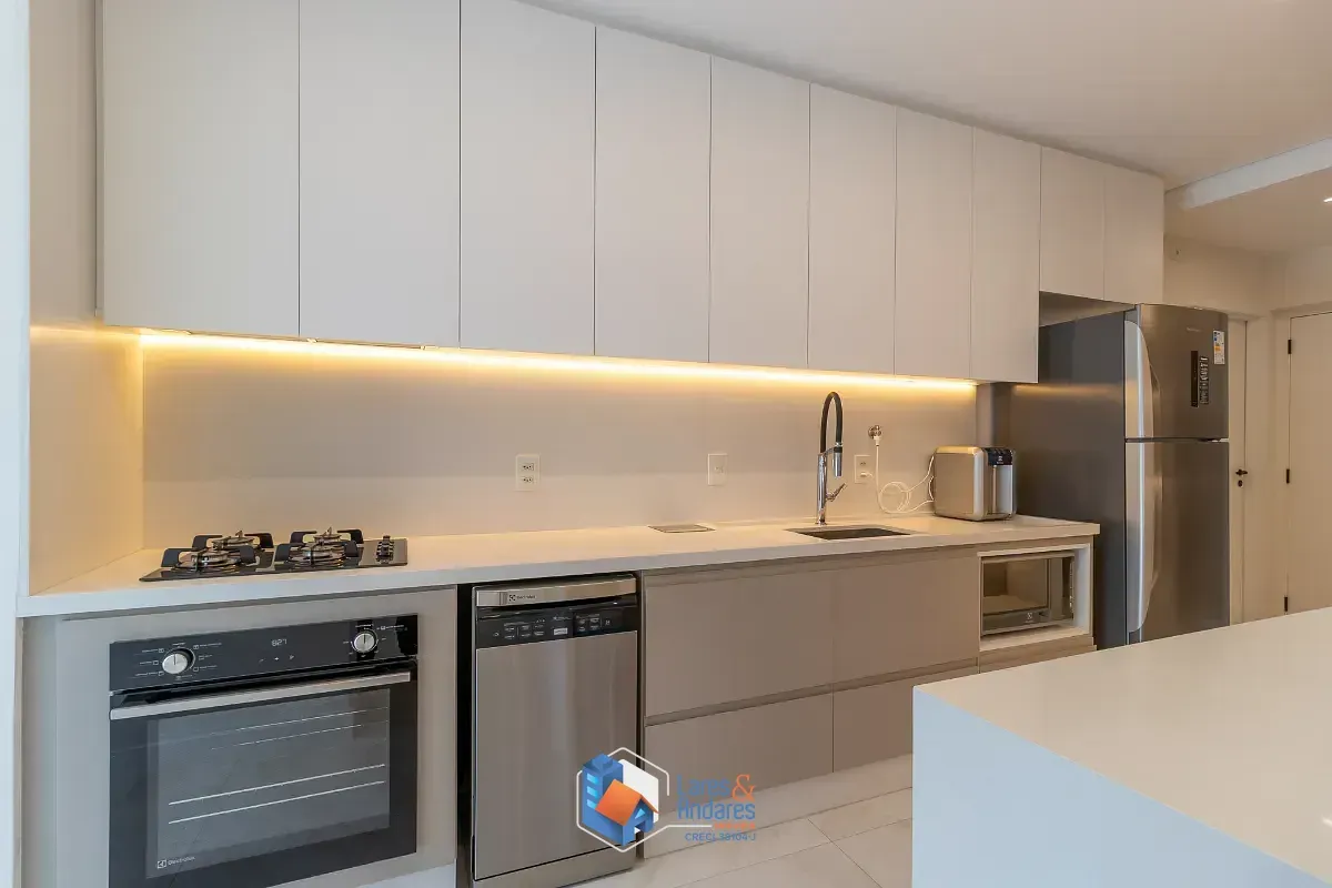Imagem Apartamento para venda em Chácara Santo Antônio (Zona Sul) com 3 quartos, sendo 3 suítes, 162m²