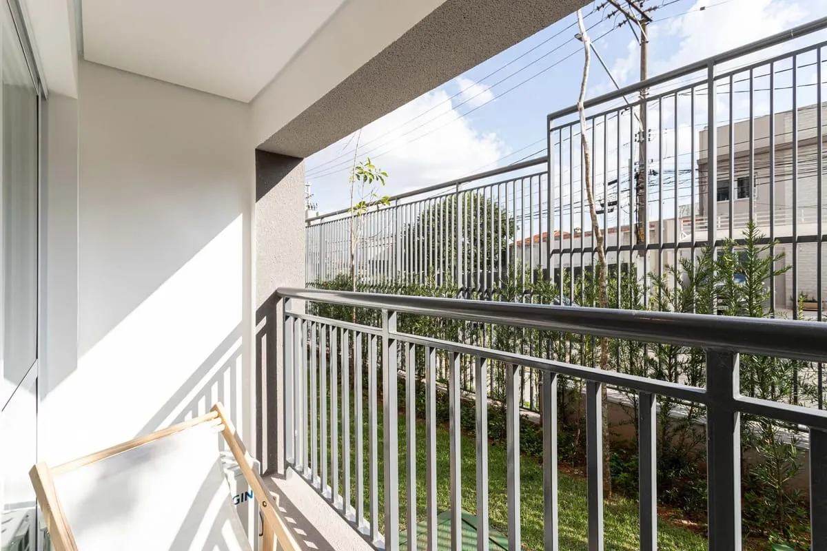 Imagem Apartamento com 1 Quarto para alugar, 22m² - Tatuapé
