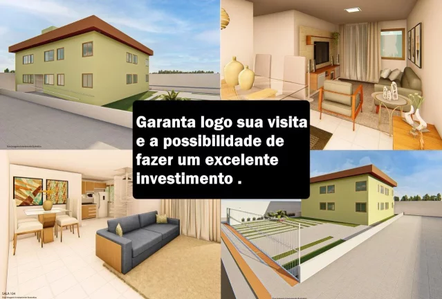 Imagem Apartamento para Venda em Jaboatão dos Guararapes, Candeias, 2 dormitórios, 1 banheiro, 1 vaga