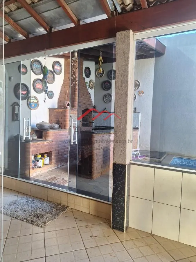 Imagem Casa para Venda em Sumaré, Parque Bandeirantes I (Nova Veneza), 3 dormitórios, 1 suíte, 3 banheiros, 3 vagas