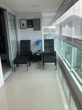 Imagem Apartamento com 3 Quartos à Venda, 137 m² em Canto do Forte - Praia Grande