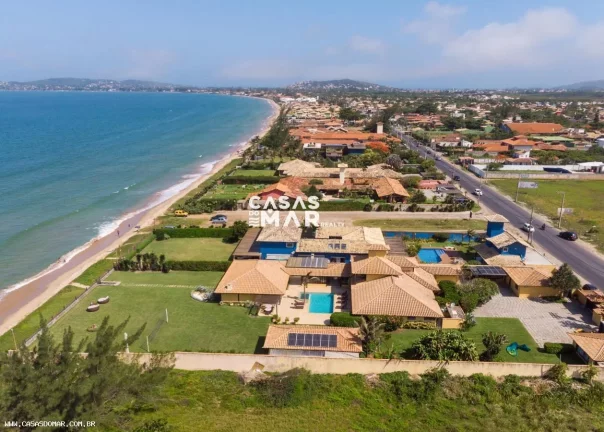 Imagem Casa Frente Mar para Temporada em Armação dos Búzios / RJ no bairro Rasa