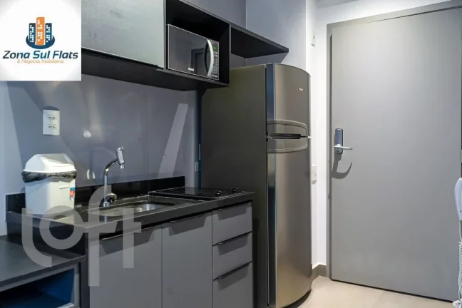 Imagem Studio Mobiliado à Venda Em Pinheiros Com 1 Suíte