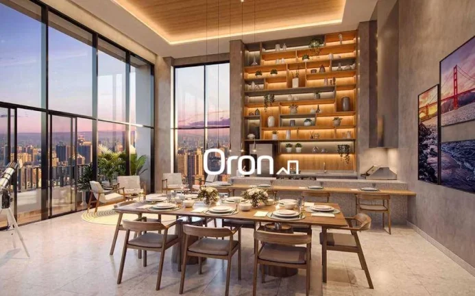 Imagem Apartamento à venda, 106 m² por R$ 950.000,00 - Vila São João - Goiânia/GO