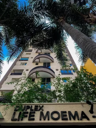 Imagem Flat disponivel para locação no Duplex Life Moema, com 45m², 1 dormitório e 1 vaga