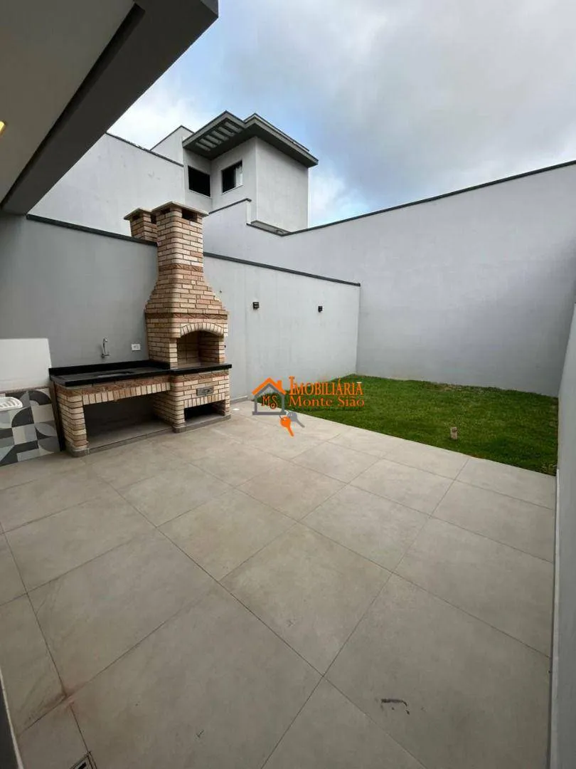 Imagem Sobrado com 3 dormitórios à venda, 92 m² por R$ 695.000,00 - Vila Nova Bonsucesso - Guarulhos/SP