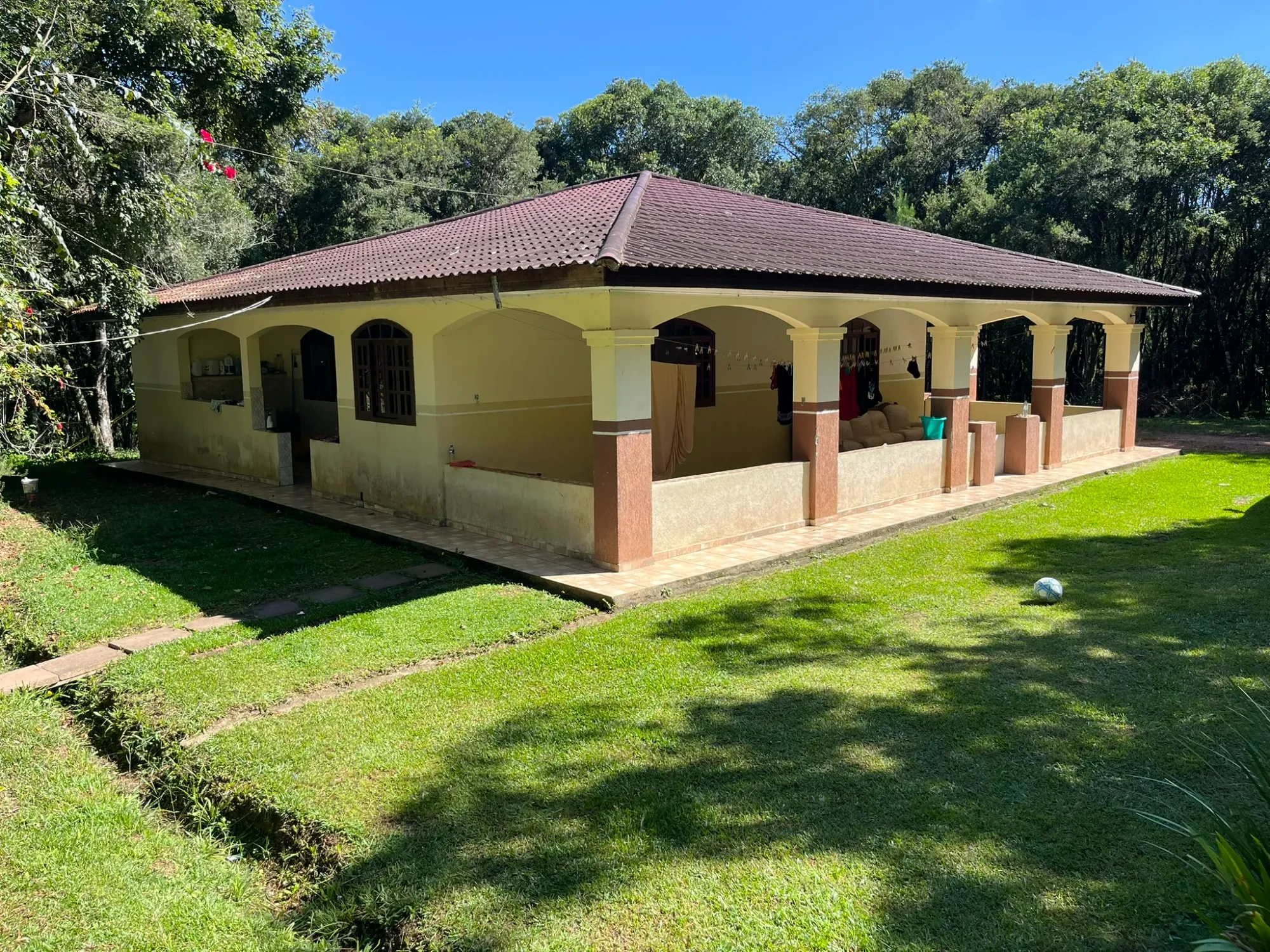 Imagem Chácara com 3 Quartos à Venda, 8000 m² em Campina do Taquaral - São José dos Pinhais