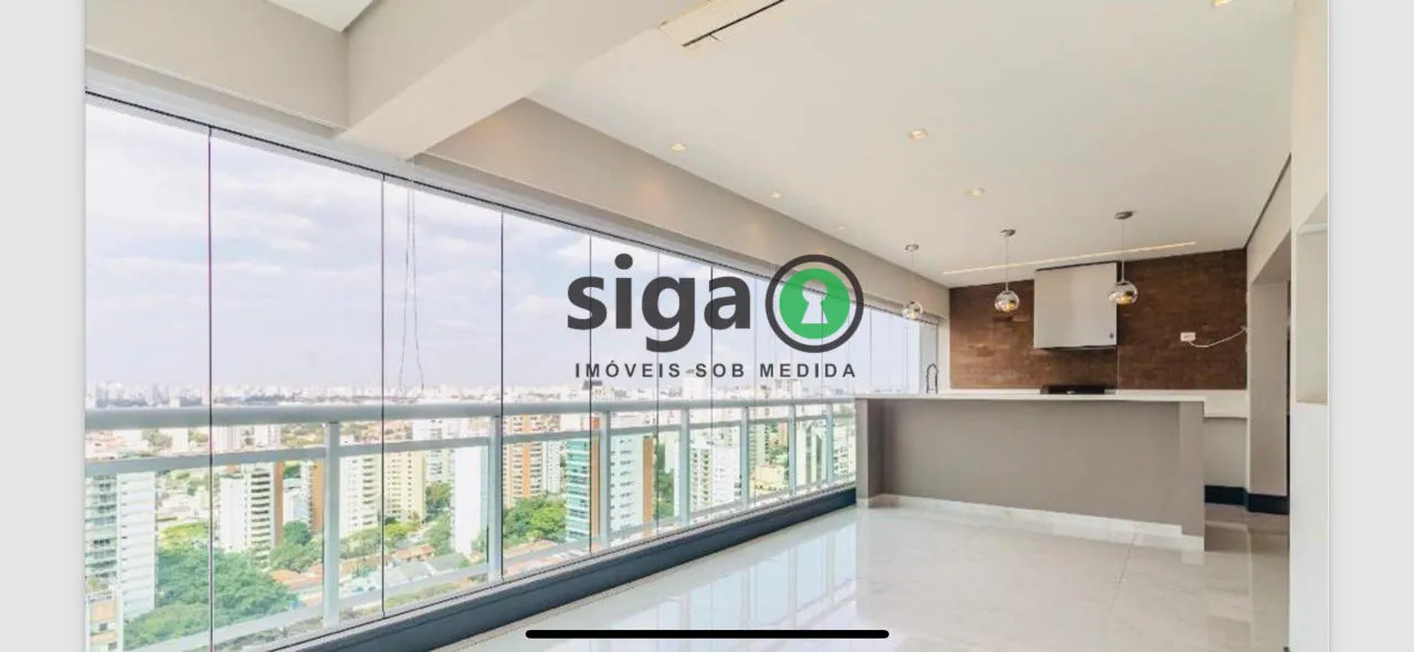Imagem COBERTURA DUPLEX -ED QUARTIER CAMPO BELO - 280m²