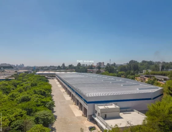 Imagem Galpão com 2.094,60 m² em Barueri