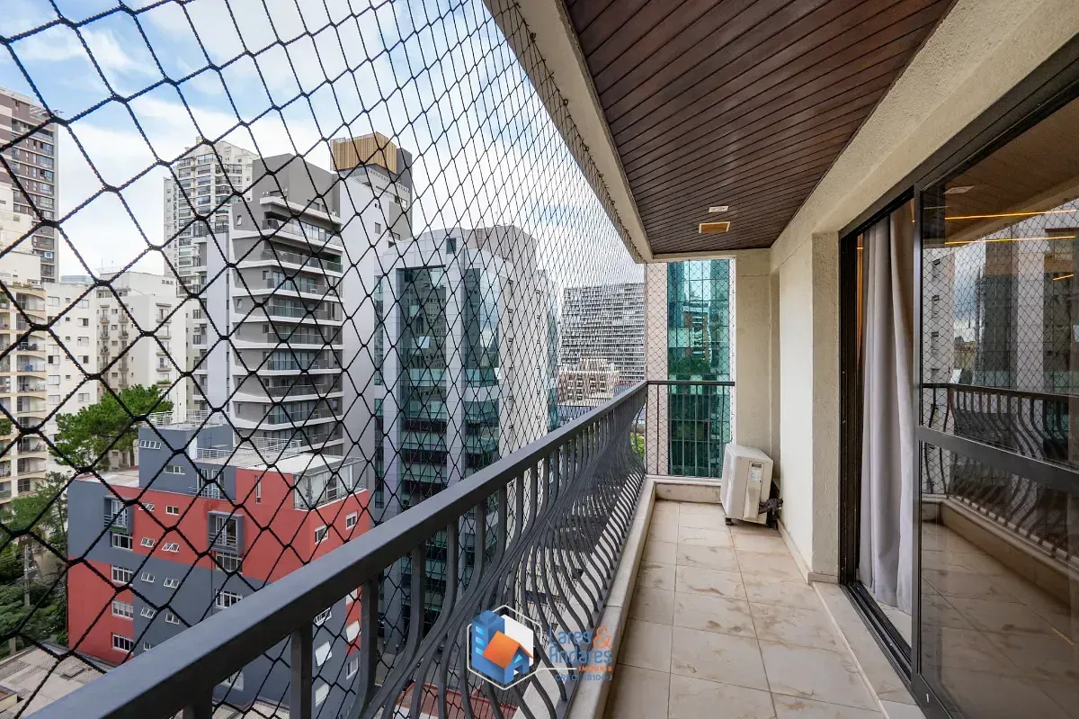 Imagem Apartamento para venda em Vila Nova Conceição com 3 quartos, sendo 3 suítes, 165m²