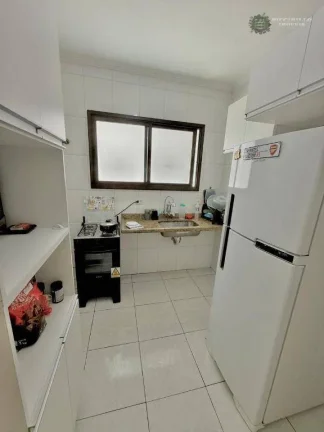 Imagem Apartamento com 1 dormitório à venda, 57 m² por R$ 349.000 - Vila Guilhermina - Praia Grande/SP