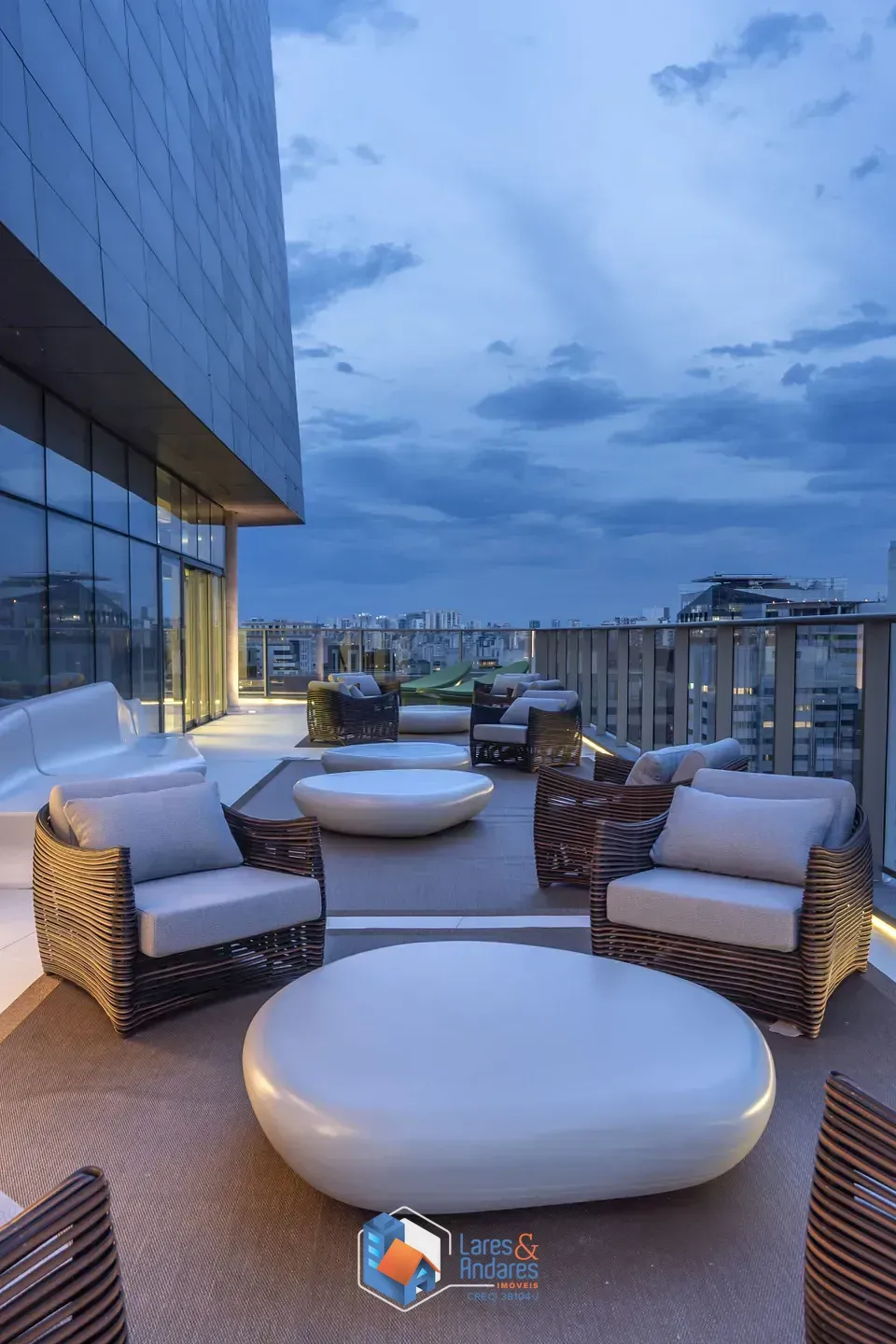 Imagem Apartamento para venda em Vila Olímpia com 1 quarto, 53m²