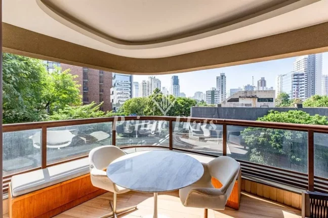 Imagem Flat disponível para venda no Cyrela by Pininfarina no Itaim Bibi, com 49m², 1 dormitório e 1 vaga