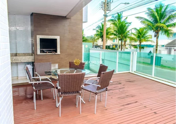 Foto do imóvel Apartamento Garden 3 quartos vista mar Praia Canto Grande Bombinhas SC