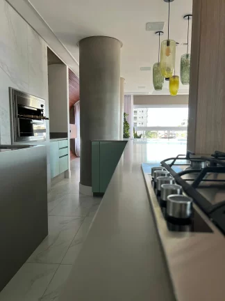 Imagem Apartamento com 3 dormitórios à venda sendo 3 suítes, 222 m² por - R$ 8.100.000,00 - Praia Brava - Itajaí/SC