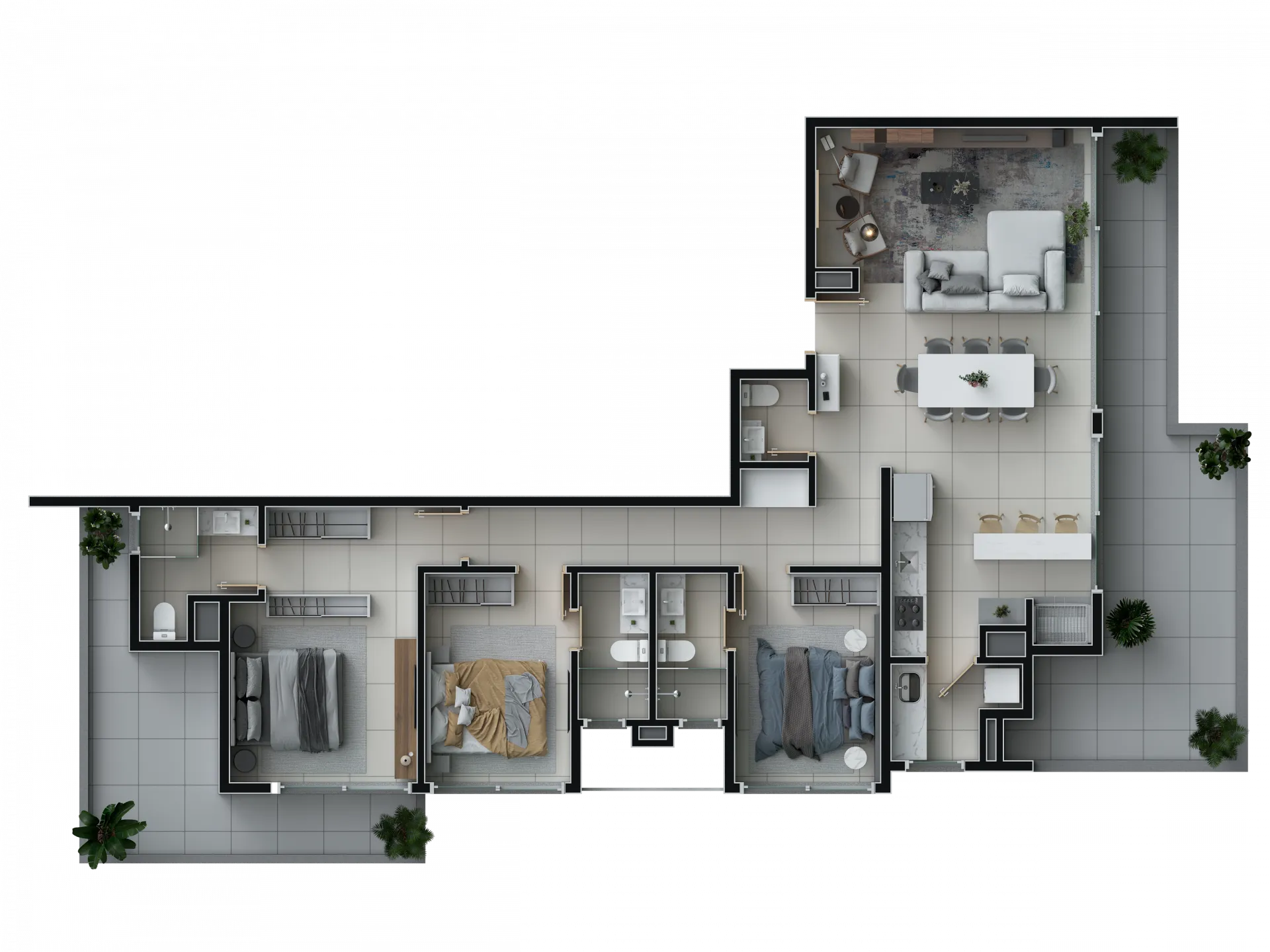 Imagem Apartamento à venda em Torres, Centro, com 2 quartos, 70.25m2