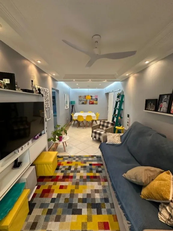 Imagem APARTAMENTO COM 85,00 m² - CANTO DO FORTE - PRAIA GRANDE SP
