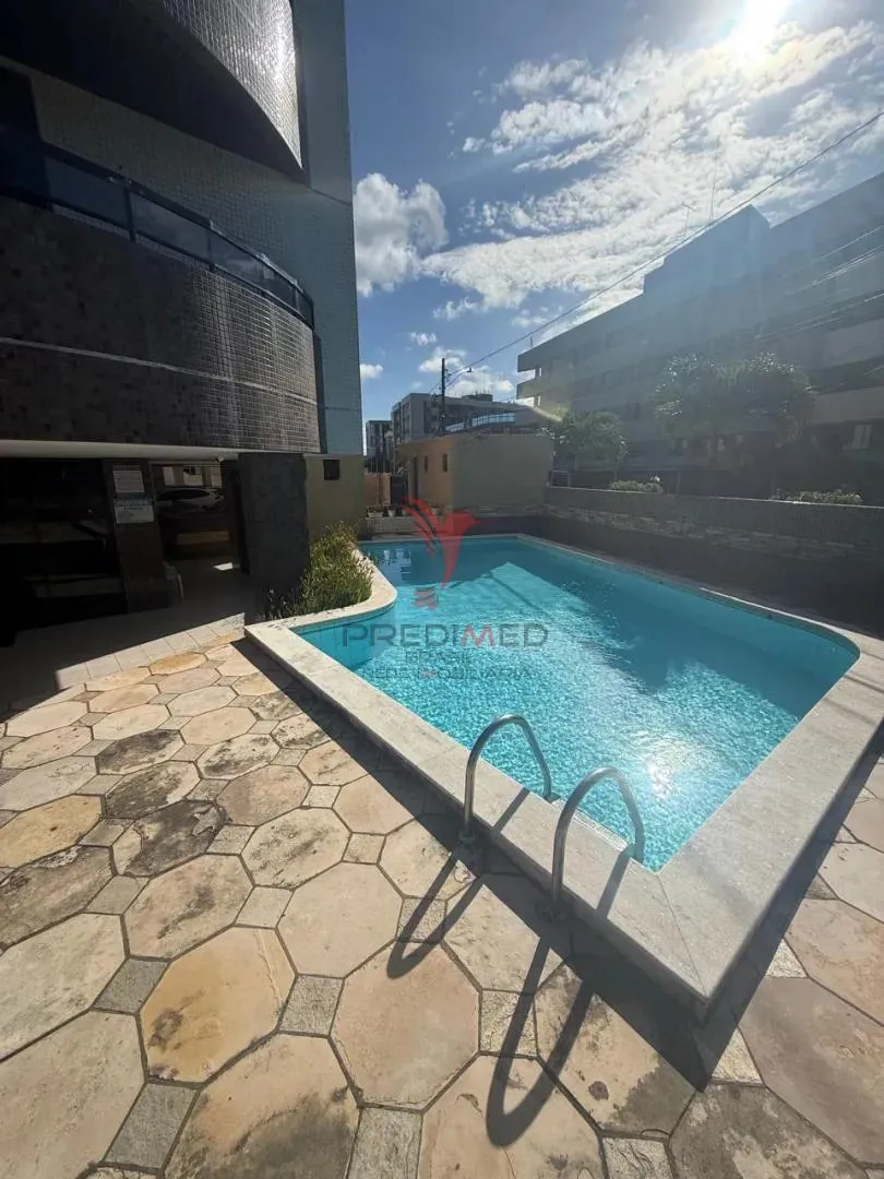 Imagem Apartamento BESSA Frente Mar Espaçosas 3 Suítes