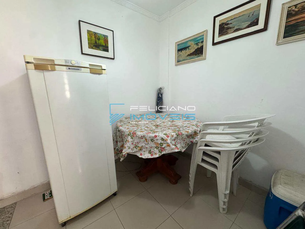 Imagem Apartamento com 2 quartos, Canto do Forte, Praia Grande - R$ 320 mil, Cod: 7337