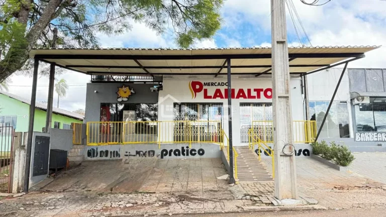 Imagem Imóvel e Estabelecimento Comercial - Bairro Planalto
