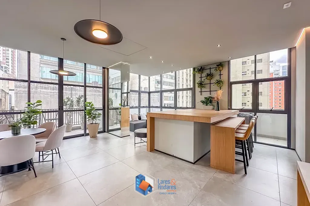 Imagem Studio à venda 1 Quarto 22M² Consolação São Paulo - SP