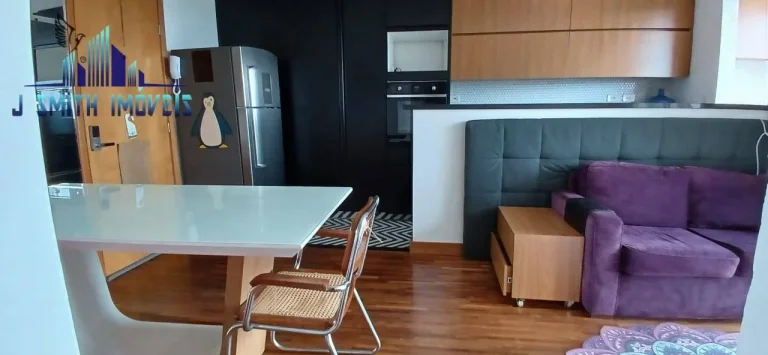 Imagem ALUGO APTO. MOBILIADO E EQUIPADO. 2 DORMS (1 SUÍTE), 2 VAGAS. kM 22