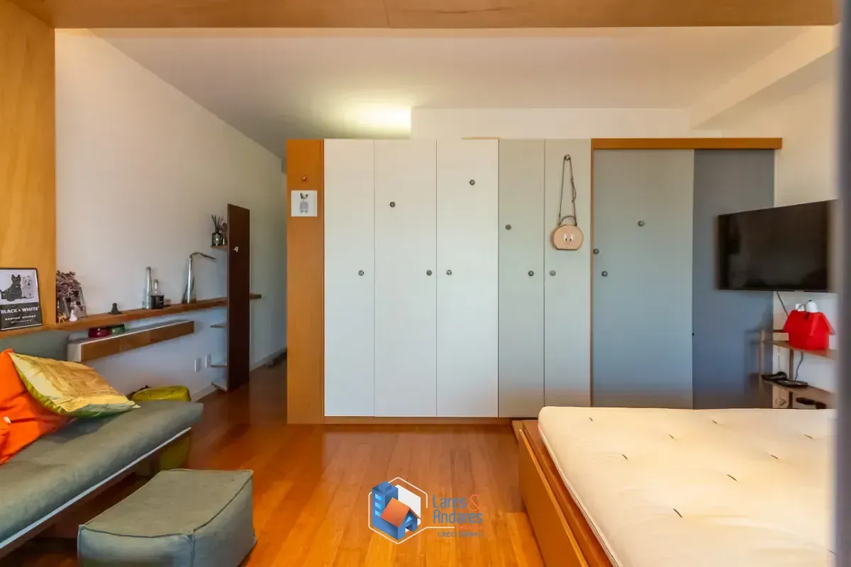 Imagem Apartamento para venda em Brooklin com 1 quarto, sendo 1 suíte, 41m²