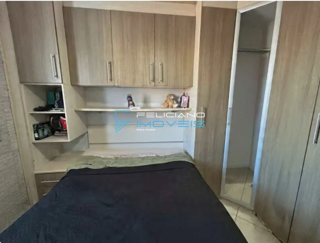 Imagem Apartamento com 2 quartos, Canto do Forte, Praia Grande - R$ 320 mil, Cod: 7522