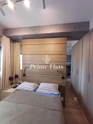 Imagem Flat disponível para locação no Condomínio Add Nova Berrini, com 33m², 1 dormitório e 1 vaga