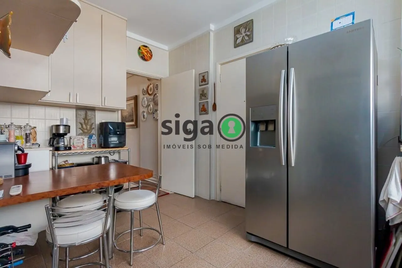 Imagem Apartamento á Venda de 128m² com 3 quartos (1 Suíte) no Jardim Paulista!