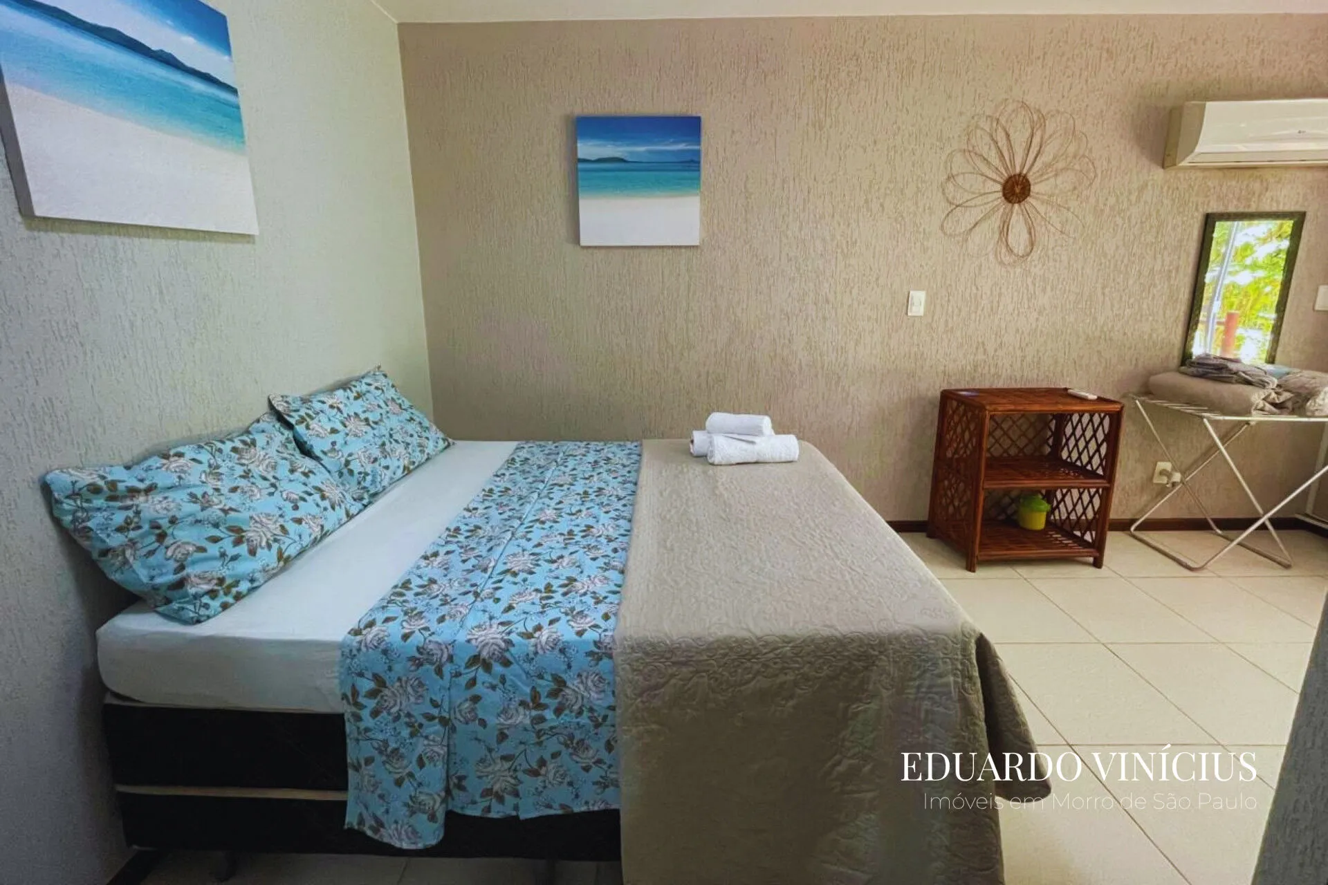 Imagem São Pedro II - Apartamento Decorado à Venda na Terceira Praia do Morro de São Paulo