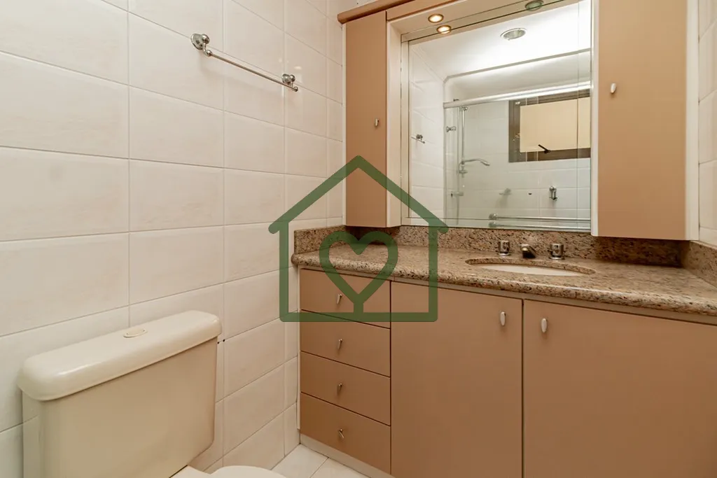 Imagem Apartamento 90 metros de área privativa, 2 dormitórios sendo uma suíte, com possibilidade de tran...