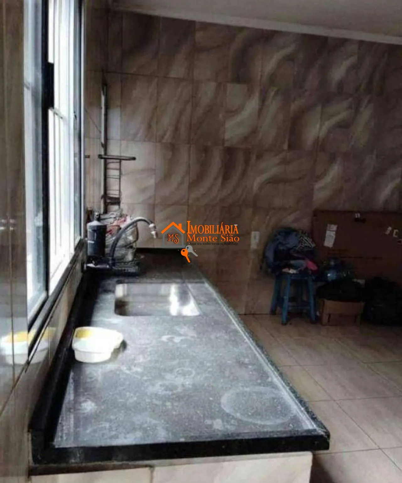 Imagem Sobrado com 5 dormitórios à venda, 125 m² por R$ 460.000,00 - Cidade Seródio - Guarulhos/SP