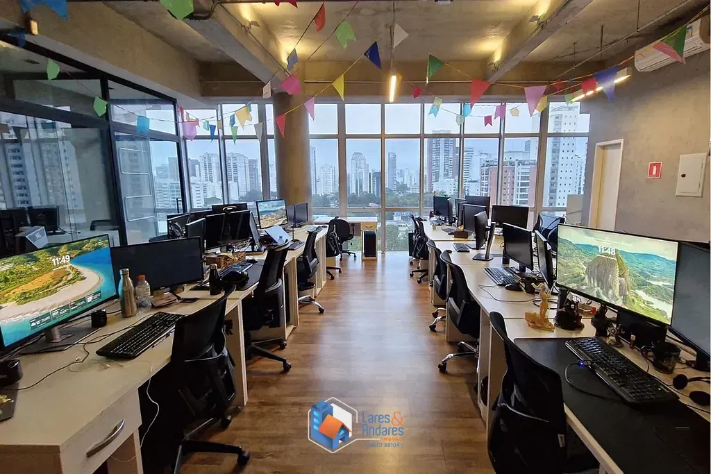 Imagem Sala à venda 3 Vagas 156M² Brooklin Novo São Paulo - SP