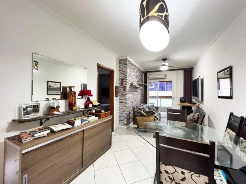 Imagem APARTAMENTO COM 55,00 m² - AVIAÇÃO - PRAIA GRANDE SP