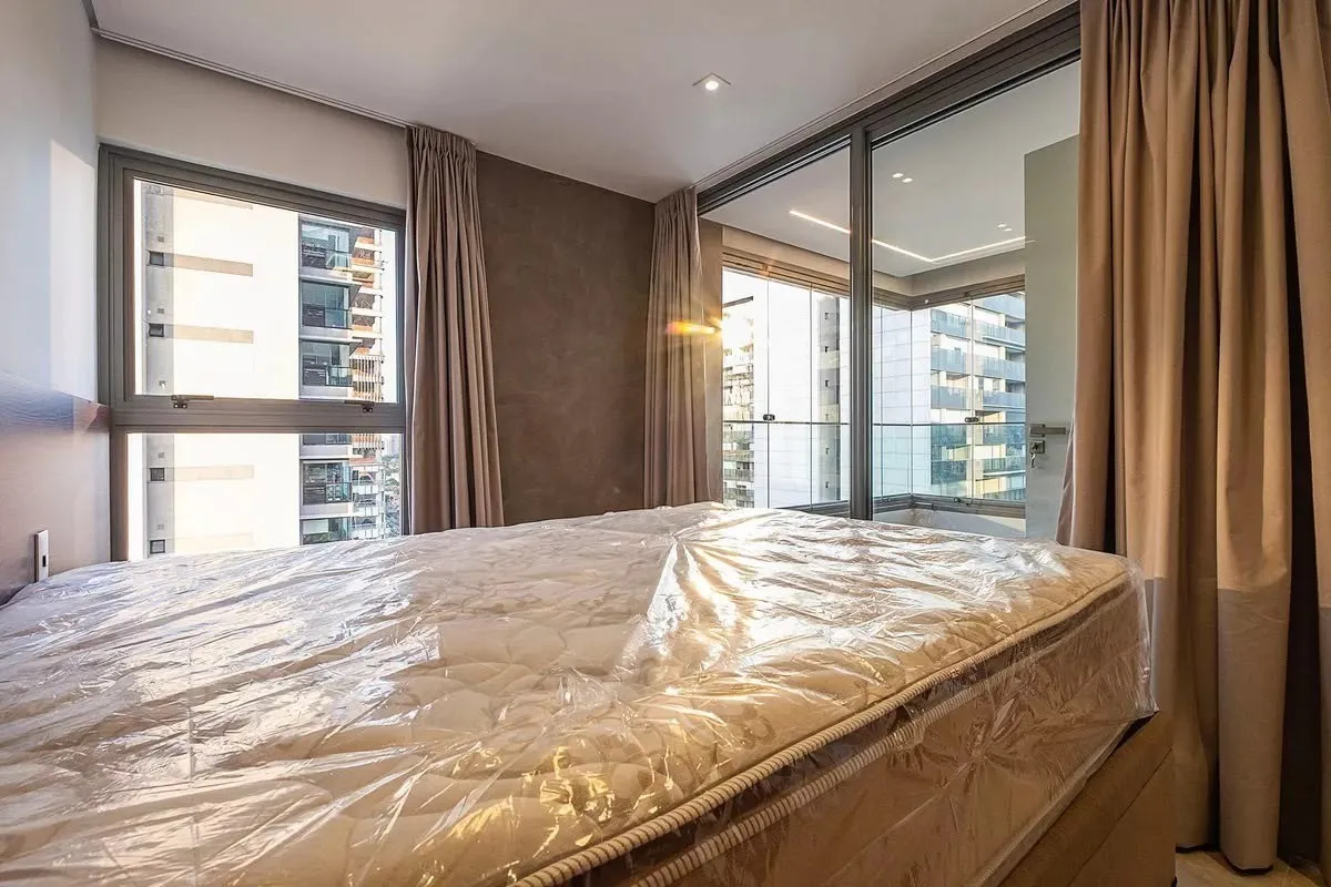 Imagem Apartamento para Locação em São Paulo, Pinheiros, 1 dormitório, 1 banheiro, 1 vaga