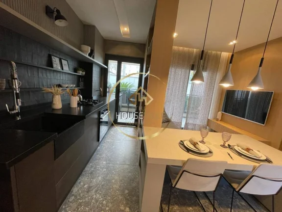 Imagem Apartamento 1 Dormitório ( 1 Suíte), 1 vaga, 45m², Quadria RDC, Satélite.