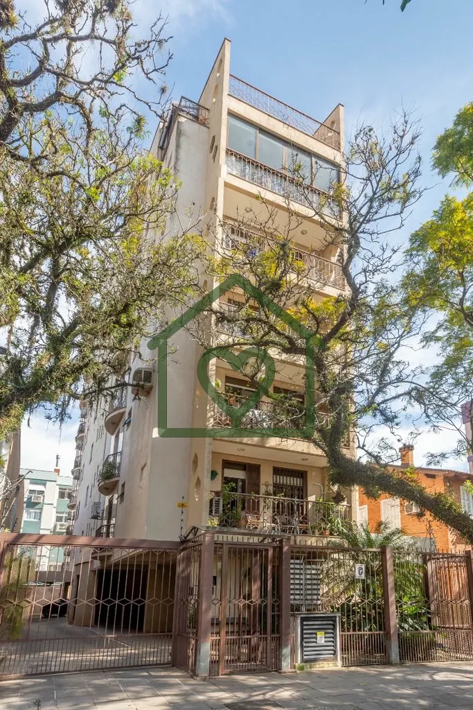 Imagem Excelente apartamento no bairro Menino Deus com 2 dormitórios, sendo 1 suíte. Possui living para 2...