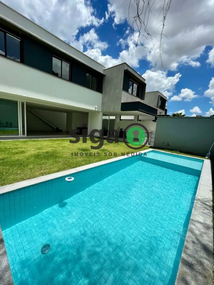 Foto do imóvel Casa de condomínio á venda, 450m² 4 quartos e 4 vagas localizado no Brooklin, São Paulo