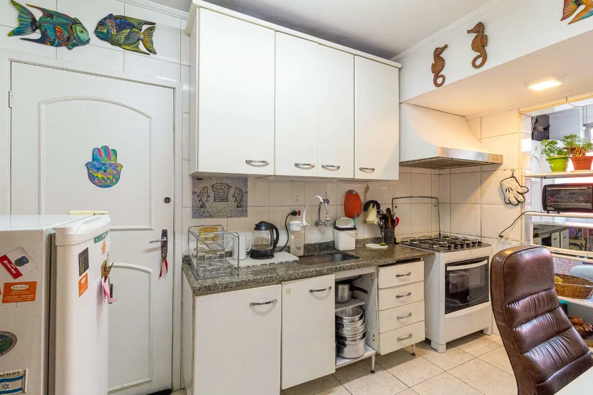 Imagem Apartamento para venda em Itaim Bibi com 3 quartos, sendo 1 suíte, 95m2