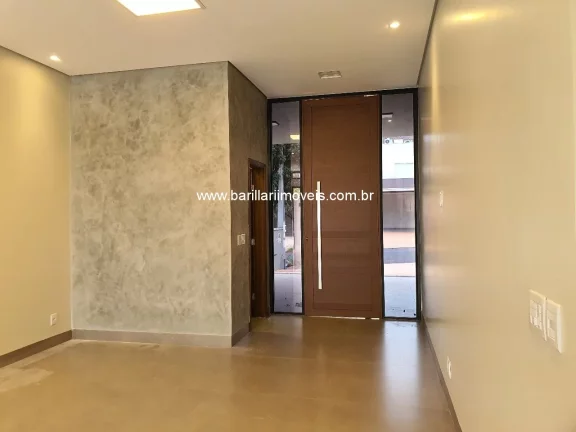 Imagem Linda Casa Térrea à Venda em Condomínio de Luxo em Ribeirão Preto-SP, no Bairro Villa Romana II: 3 Quartos, 3 Suítes, 2 Salas, 5 Banheiros, 4 Vagas, 191m². Venha Conhecer!