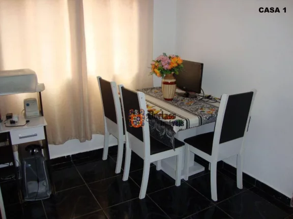 Imagem Casa com 7 dormitórios à venda, 343 m² por R$ 350.000,00 - Jardim Tupã - São Bernardo do Campo/SP